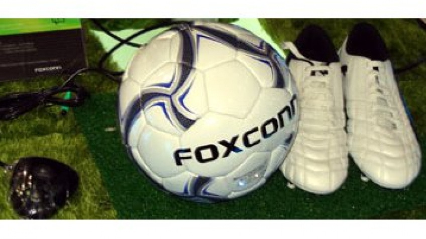 Мячик от Foxconn