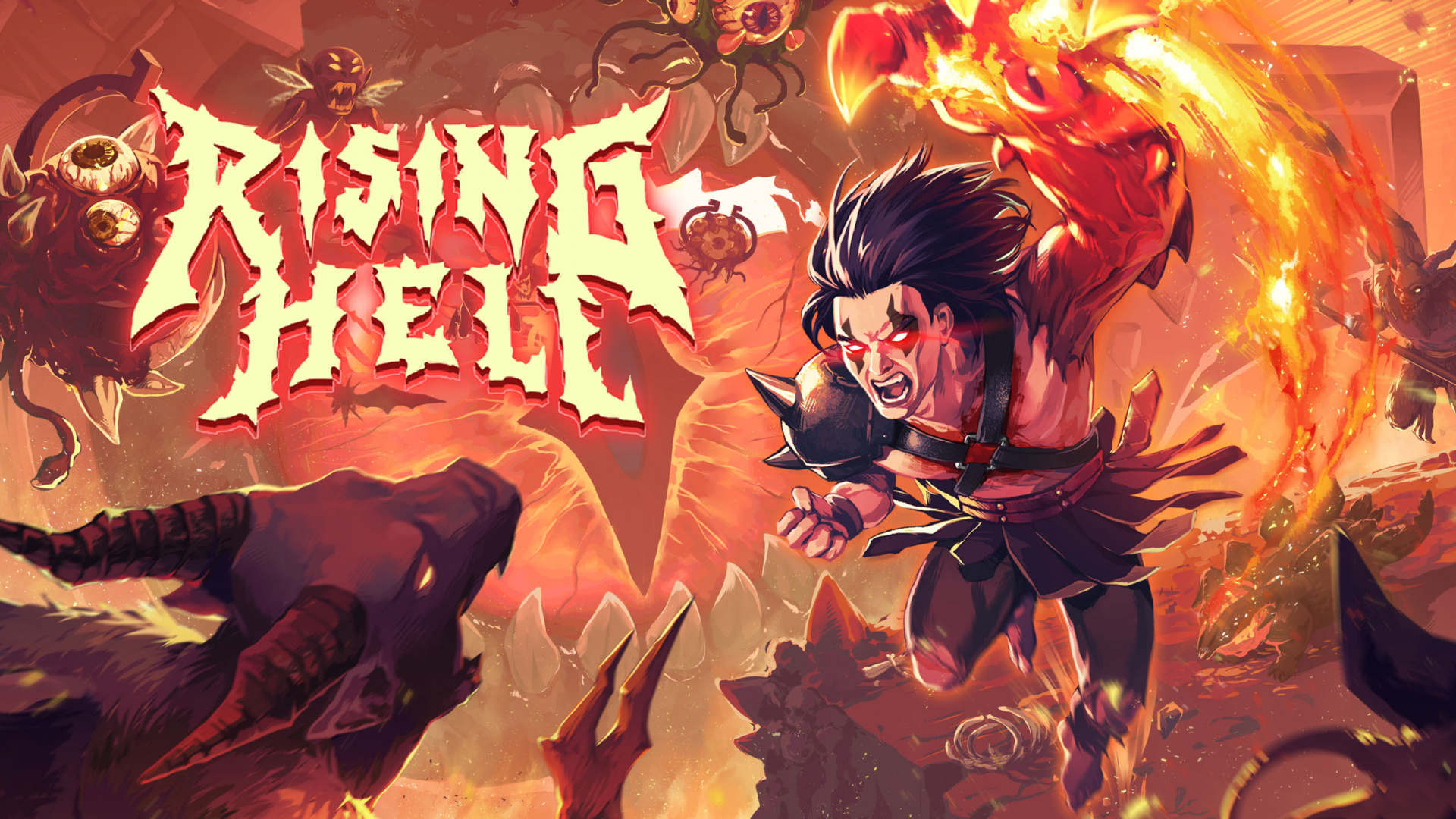 В Epic Games Store бесплатно отдают Rising Hell и Slain: Back From Hell