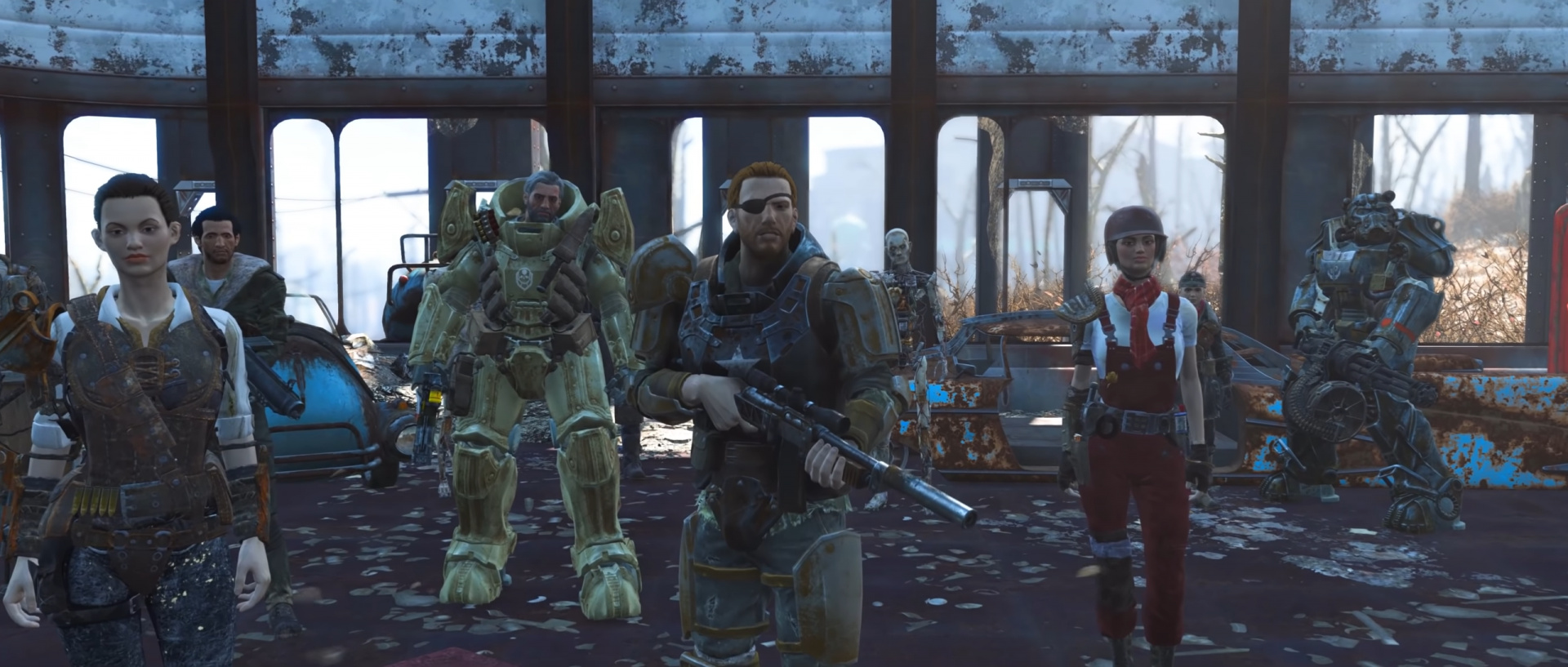 Fallout 4 sims settlement 2 rus (119) фото
