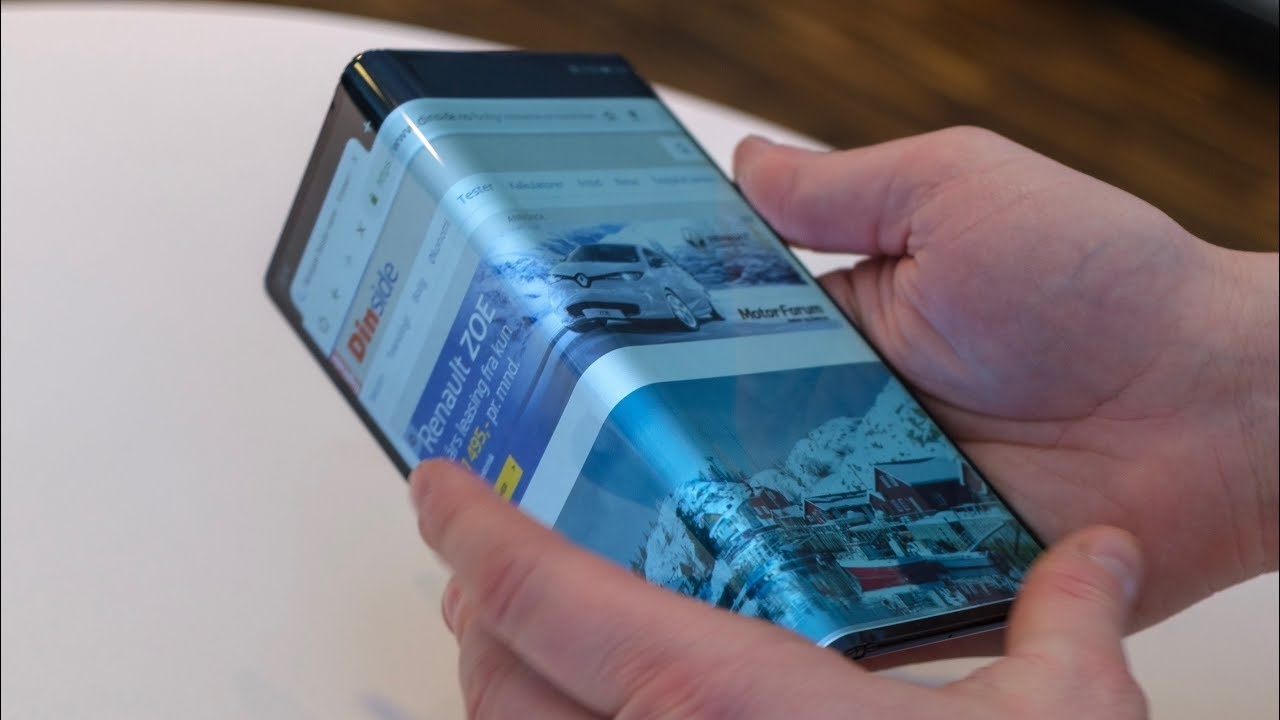 Выход складного смартфона Huawei Mate X снова перенесли