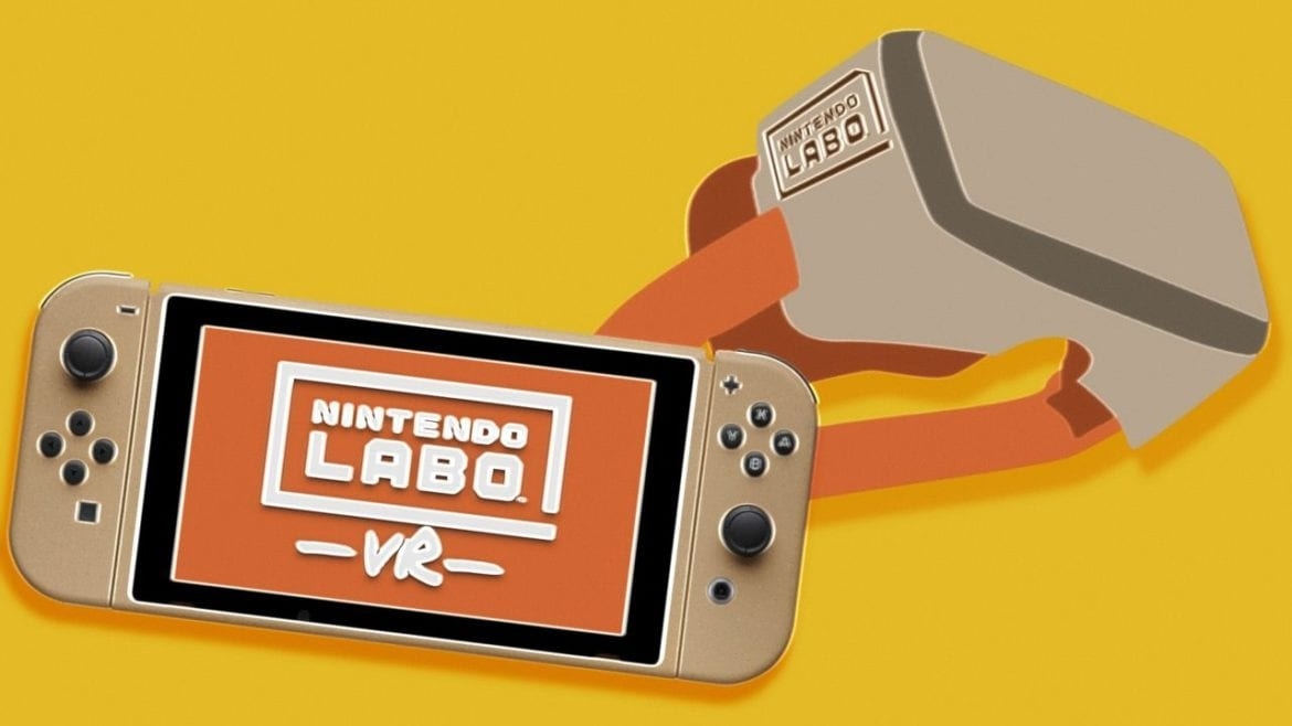 Две популярные игры на Nintendo Switch  получат поддержку VR
