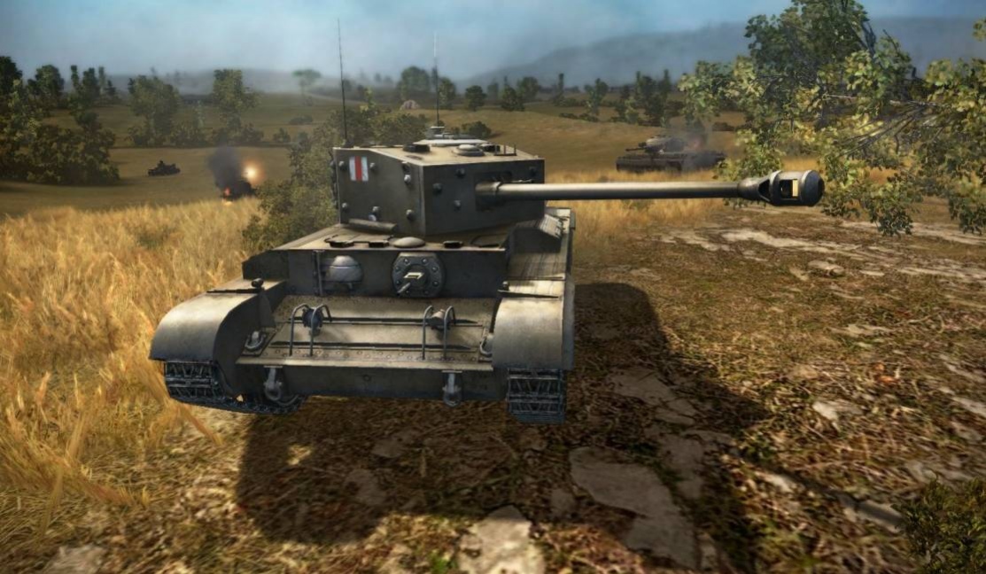 Британские танки в World of Tanks — читайте и смотрите первыми на «Игромании.ру»!