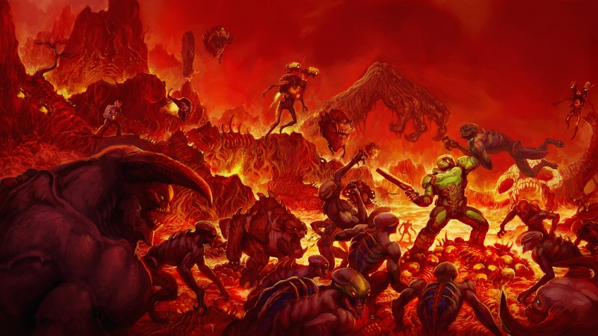 DOOM (2016)