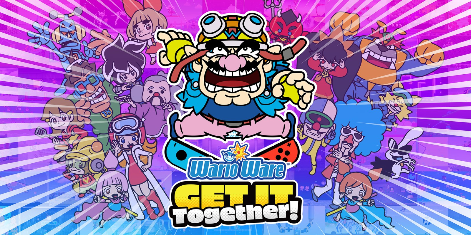 WarioWare: Get It Together! получила бесплатную демоверсию