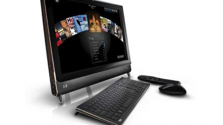 HP официально представила TouchSmart HP официально представила TouchSmart