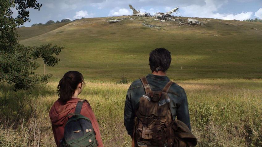 Педро Паскаль поделился закулисными снимками со съёмок The Last of Us