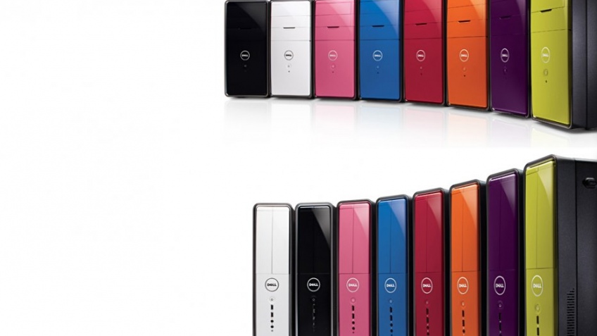 Новая линейка компьютеров Dell Inspiron