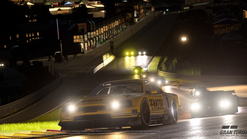 Gran Turismo 7 today expects 3 new cars and a new version of the track
