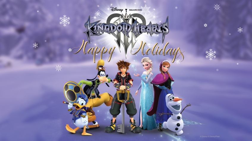 Square Enix и Disney (Kingdom Hearts III)