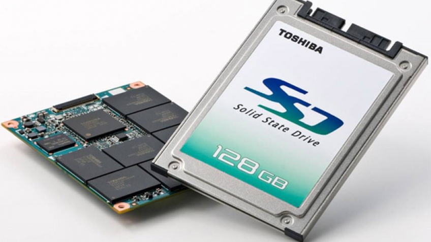 Toshiba представила несколько SSD Toshiba представила несколько SSD