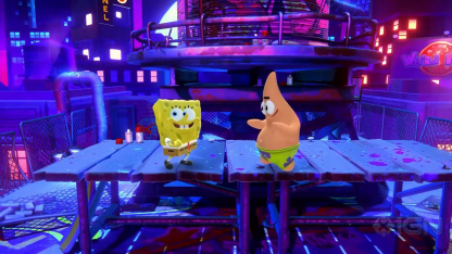 Все против всех в геймплее красочного файтинга Nickelodeon All-Star Brawl