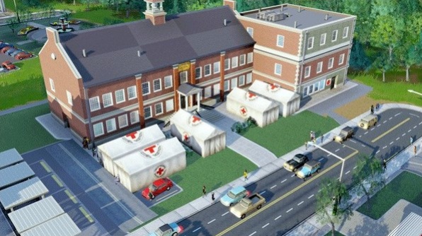 Дополнение SimCity Red Cross призвано помочь жертвам природных катастроф