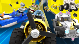 В сети появились изображения предполагаемой LEGO 2K Drive