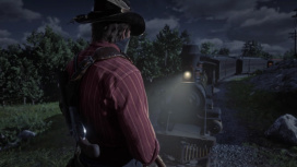 Геймер опубликовал потешное видео нелепого ограбления поезда в Red Dead Redemption 2