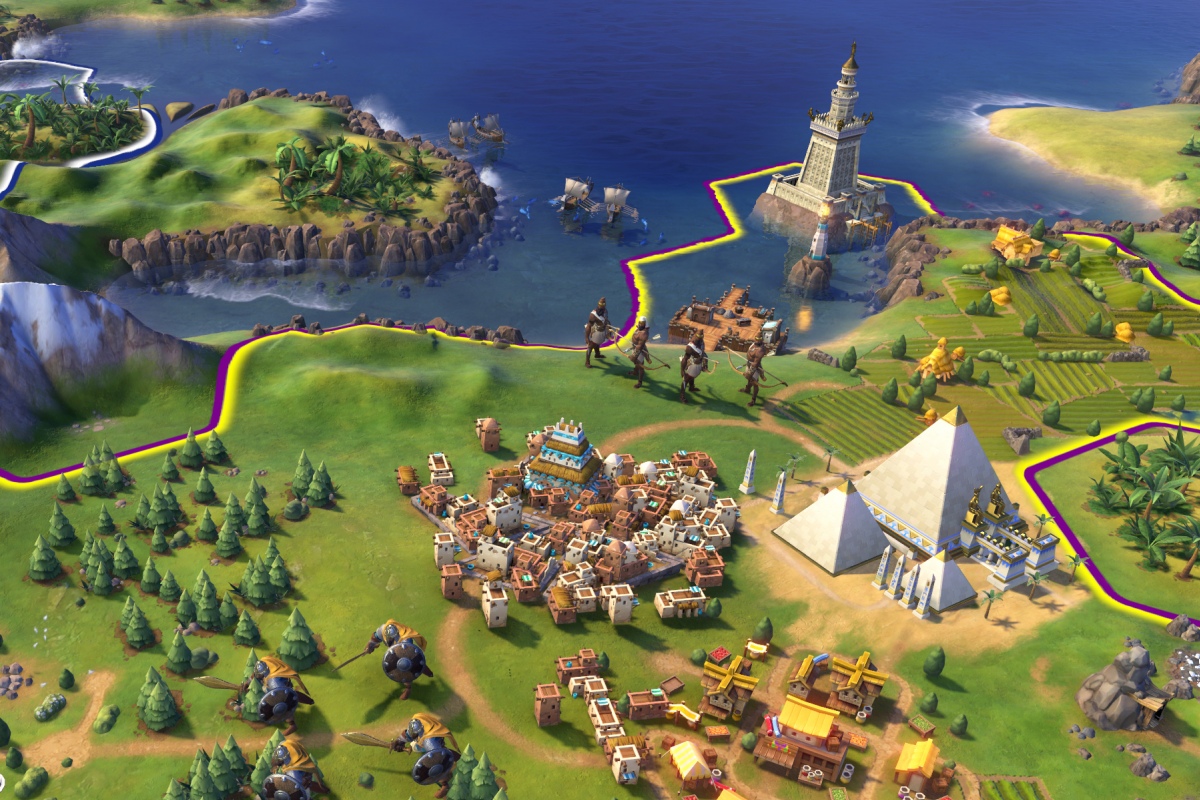 Авторы Sid Meier's Civilization 6 показали 12-минутный геймплейный рол...