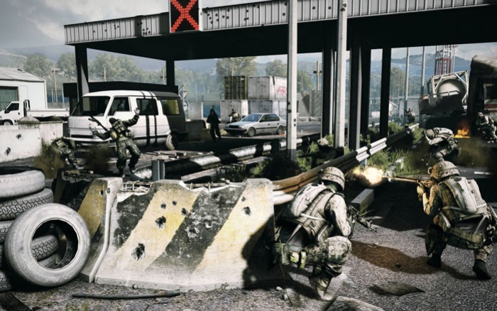 Неофициальное видео Battlefield 3 утекло в Сеть