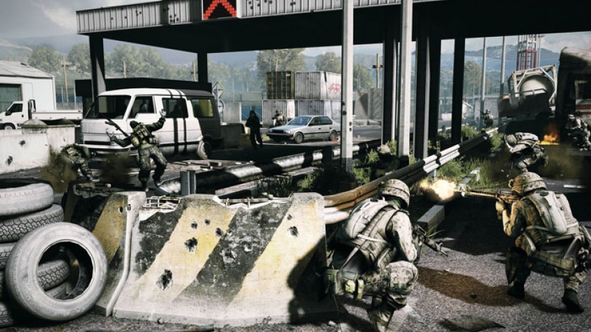 Неофициальное видео Battlefield 3 утекло в Сеть