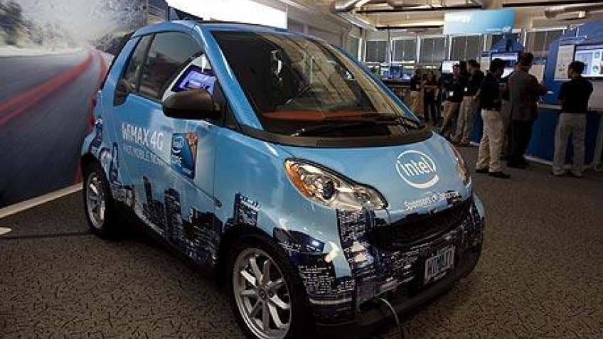 Intel показала концепцию Connected Car