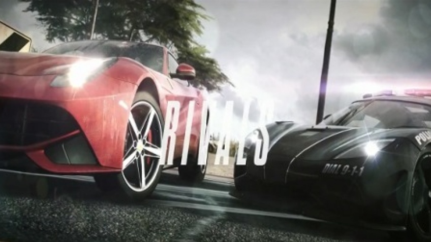 Игроки могут выбрать общий для полиции и гонщиков автомобиль в Need for Speed Rivals