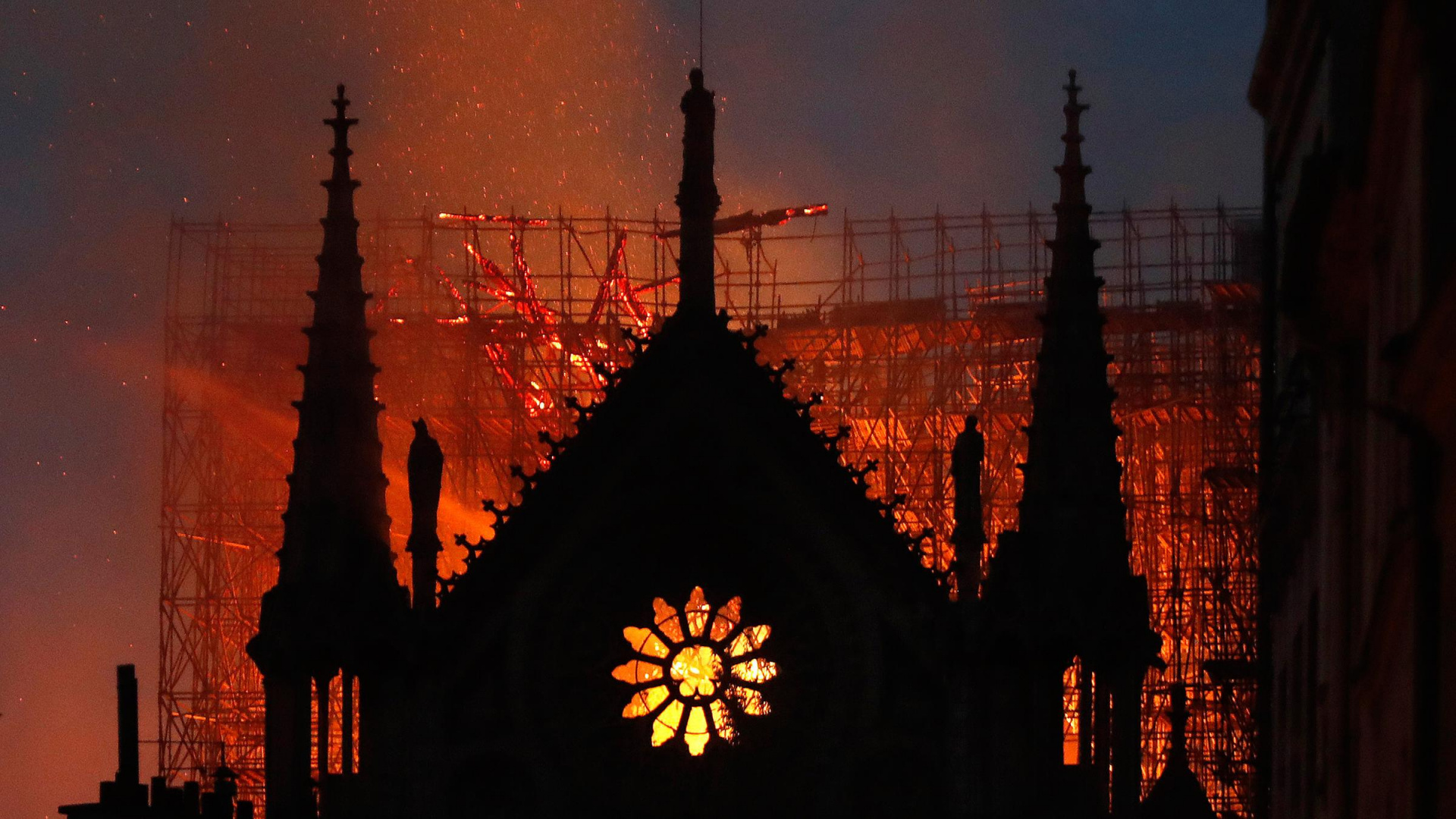 Netflix снимает сериал о пожаре в Соборе Парижской Богоматери