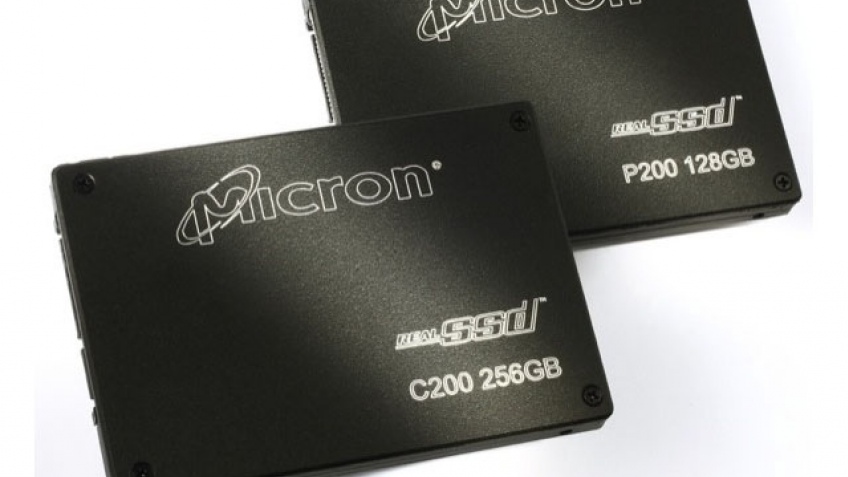 Micron показала скоростные SSD Micron показала скоростные SSD