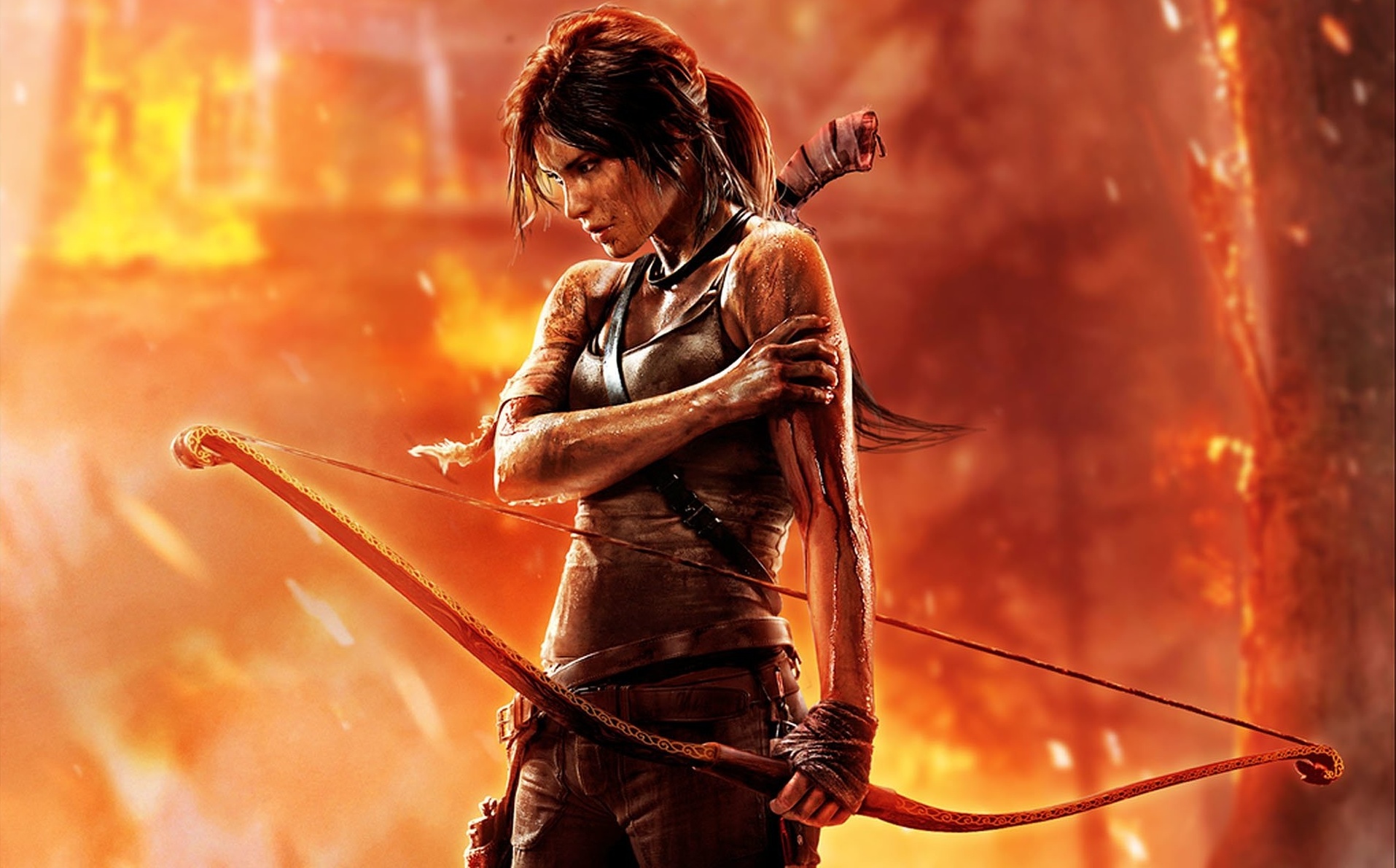 Став бесплатной, Tomb Raider побила рекордный онлайн в Steam