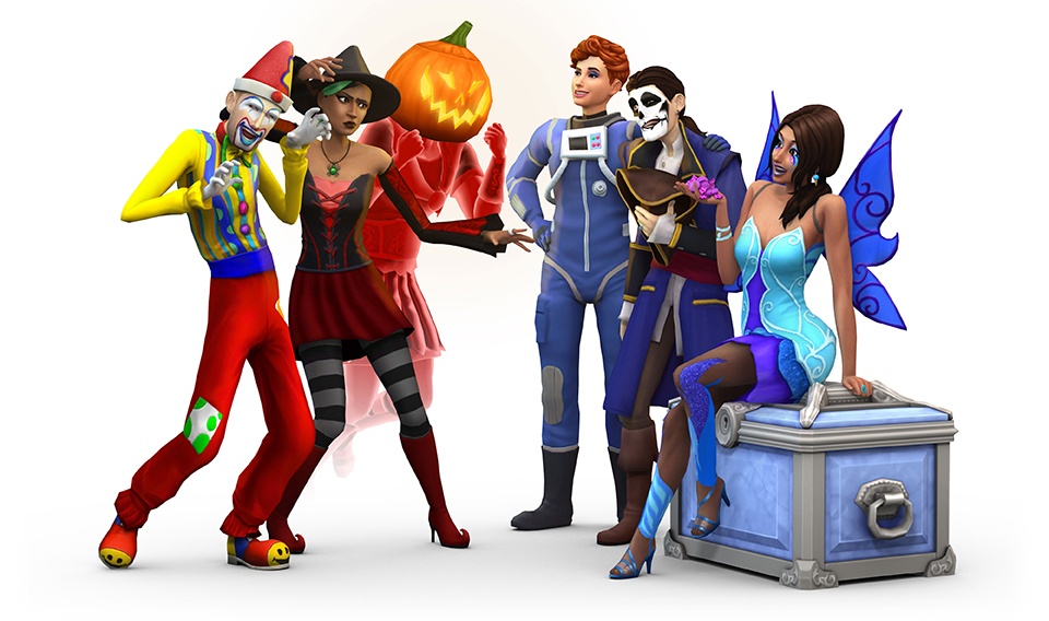 Дополнения к The Sims 4 в честь Хэллоуина отдают за полцены