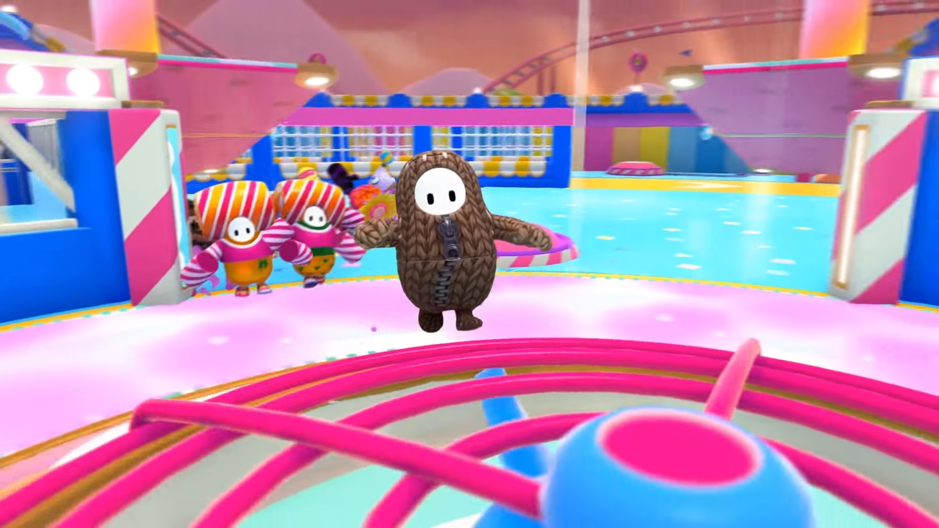 В Fall Guys: Ultimate Knockout стартовал кроссовер с «Сэкбоем» — до&nbsp;5 декабря