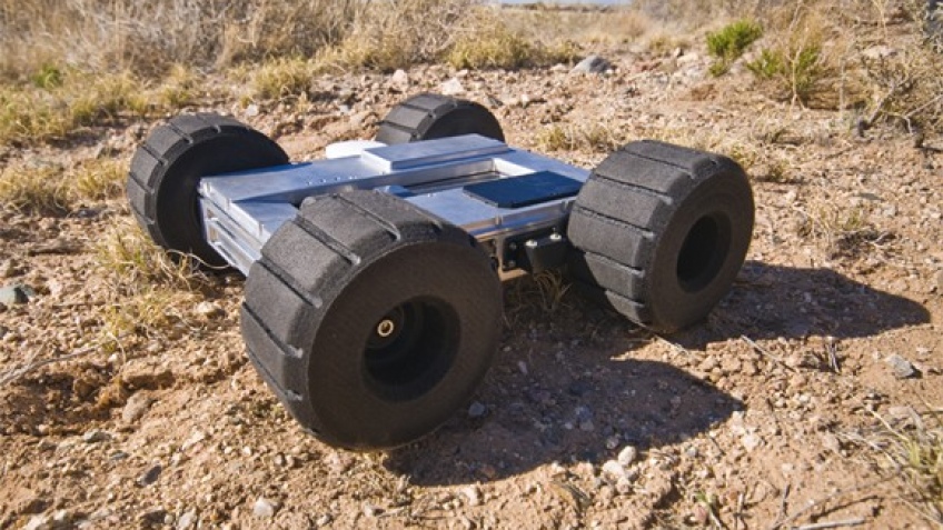 Прыгающий робот Precision Urban Hopper, теперь реальность