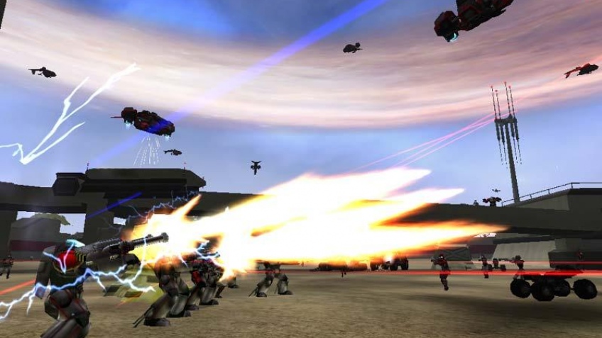 Большое потрясение PlanetSide