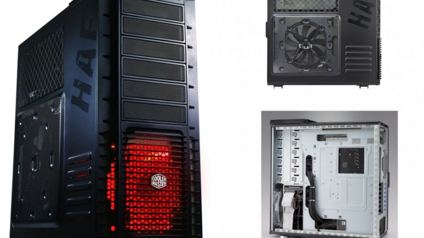 Cooler Master представила корпус HAF 932