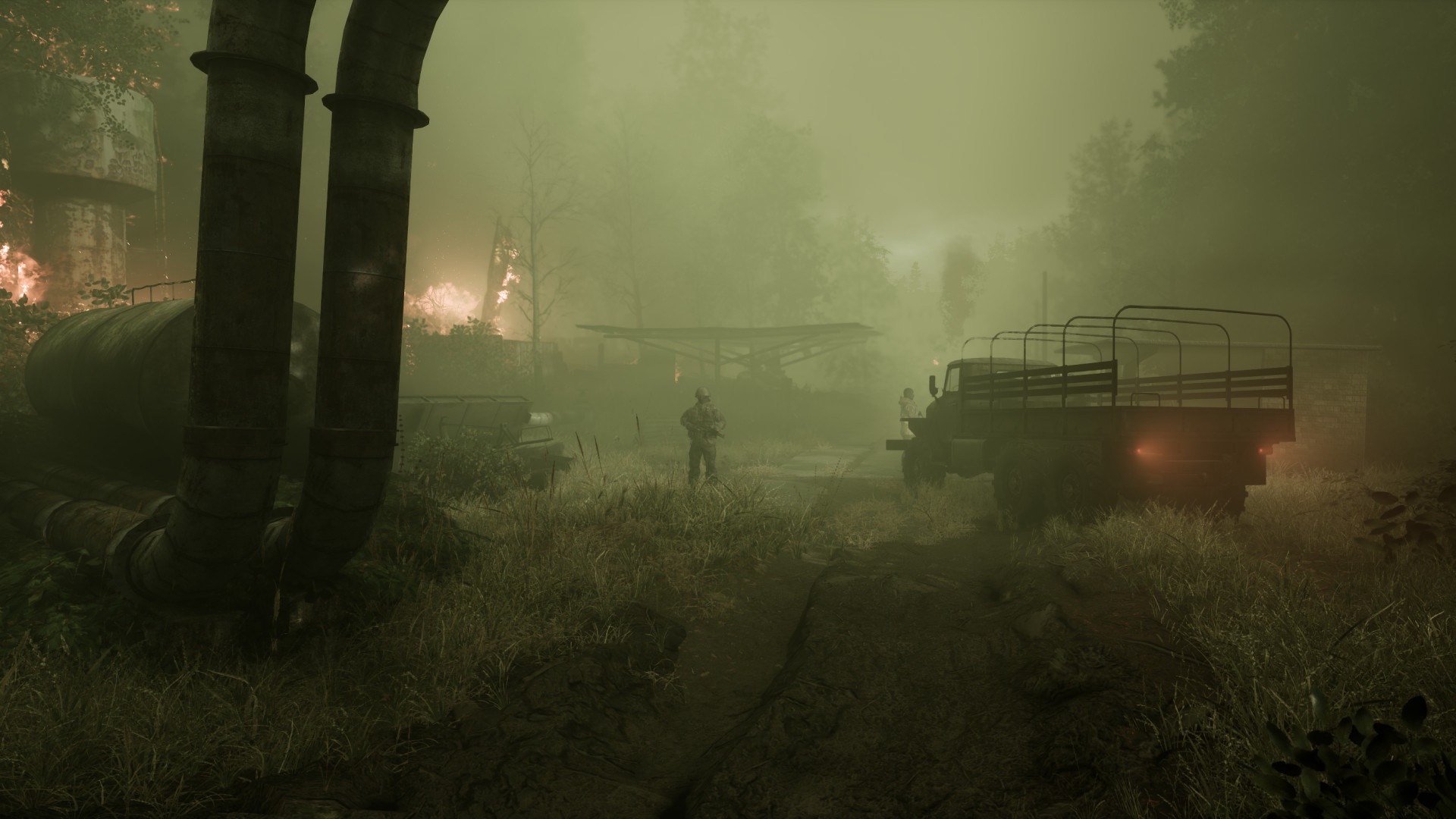Хоррор Chernobylite выходит в ранний доступ Steam в ...