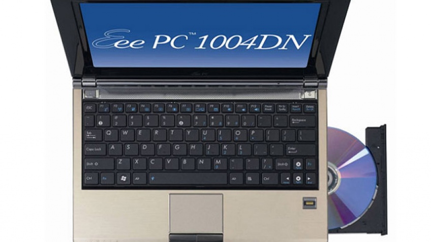 Нетбук ASUS с приводом оптических дисков