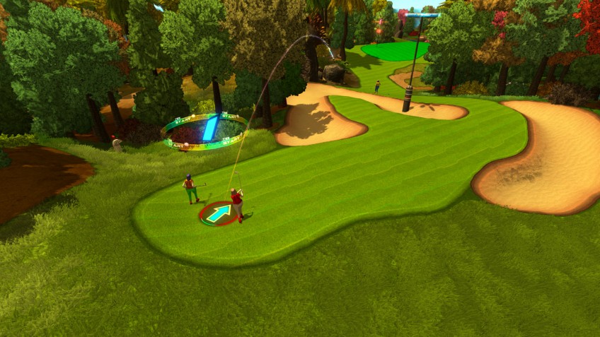 Авторы Space Pirates and Zombies анонсировали симулятор GolfTopia