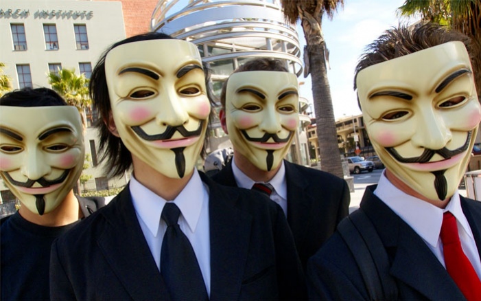 Акция Anonymous провалилась