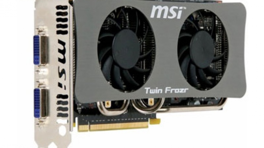 Очередные модификации видеокарт MSI
