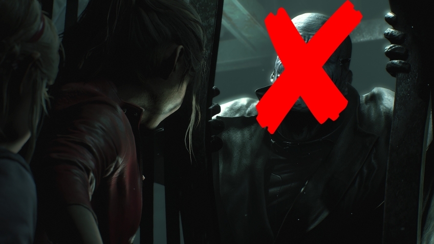 Моддер полностью убрал Мистера Икс из ремейка Resident Evil 2