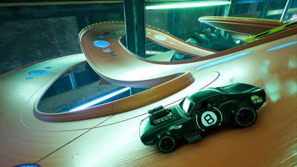Авторы Hot Wheels Unleashed представили кампус колледжа и новые машинки