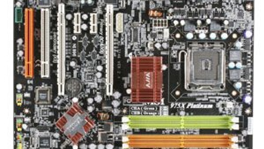 975X с поддержкой Core 2 975X с поддержкой Core 2