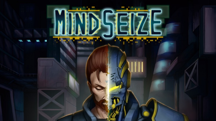 Робот и похитители разумов: метроидвания MindSeize вышла на Kickstarter
