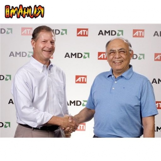 Видеокарты ATI на заводах AMD