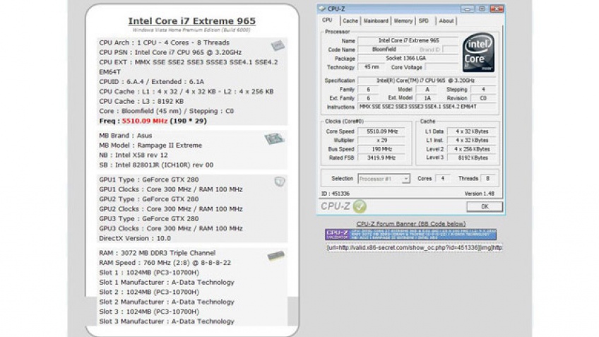 Core i7 разогнали до частоты 5,5 ГГц Core i7 разогнали до частоты 5,5 ГГц