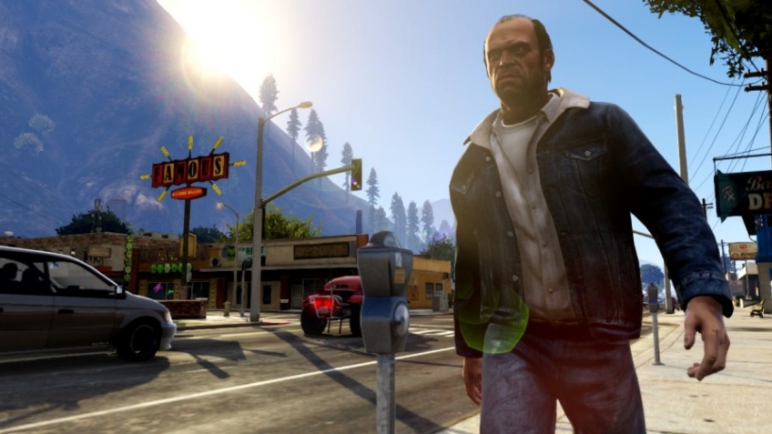 «1С-СофтКлаб» выпустит локализованную версию Grand Theft Auto V