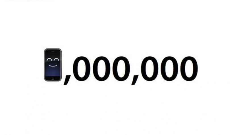 Apple продала уже миллион iPhone Apple продала уже миллион iPhone