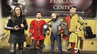 Реконструкторы расскажут о рыцарях, викингах и самураях из For Honor