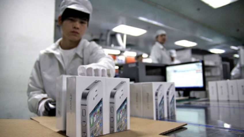 Менеджер Foxconn украл 5700 iPhone