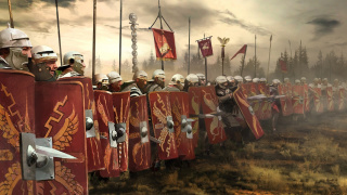 В новом трейлере Expeditions: Rome показали осады