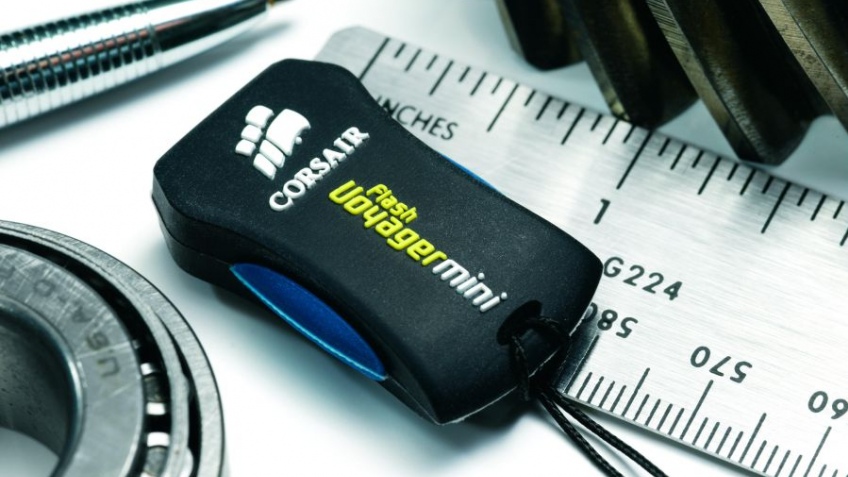 Обновленная вместительная флэшка Corsair