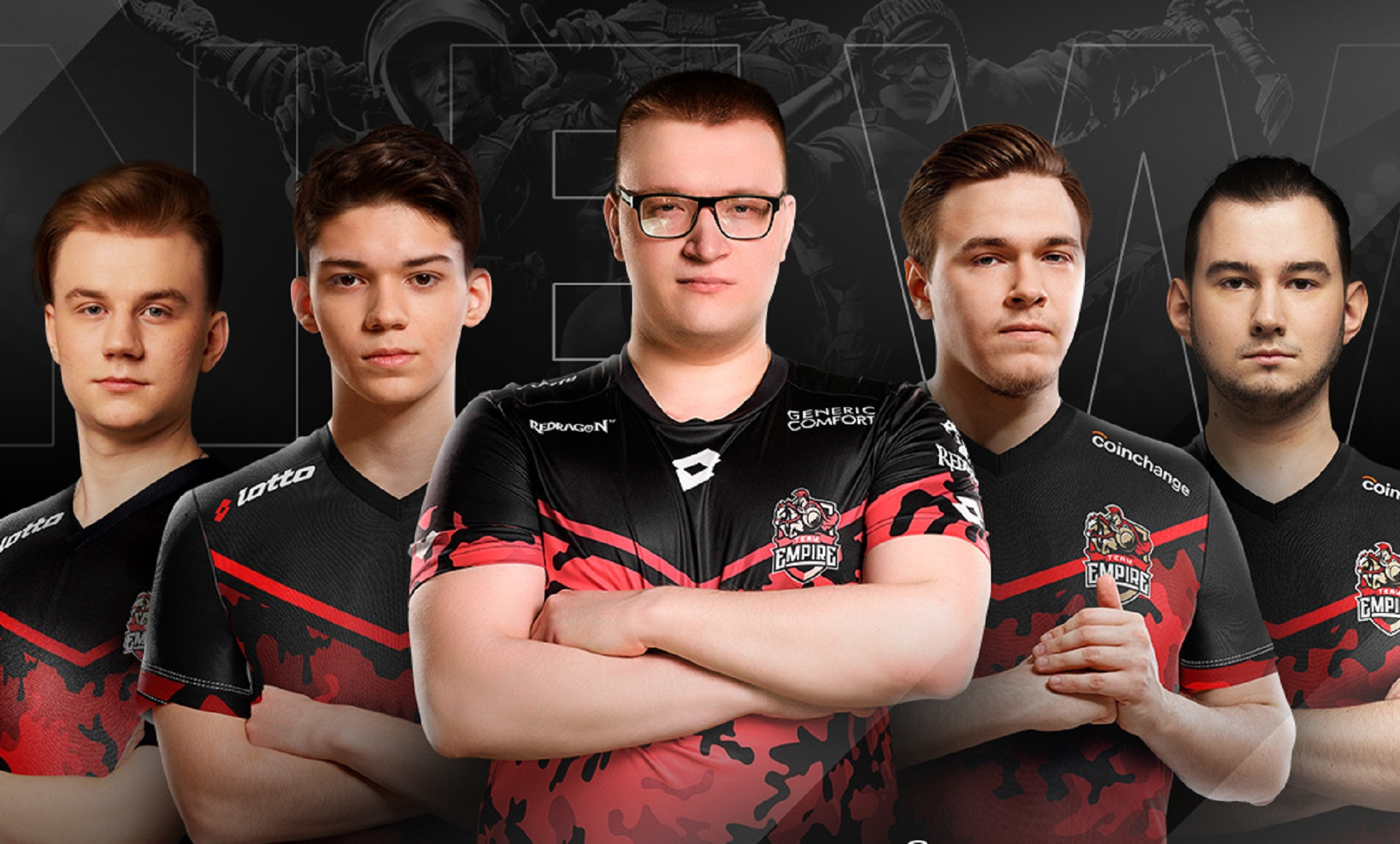 Team Empire объявила новый состав по Rainbow Six Siege