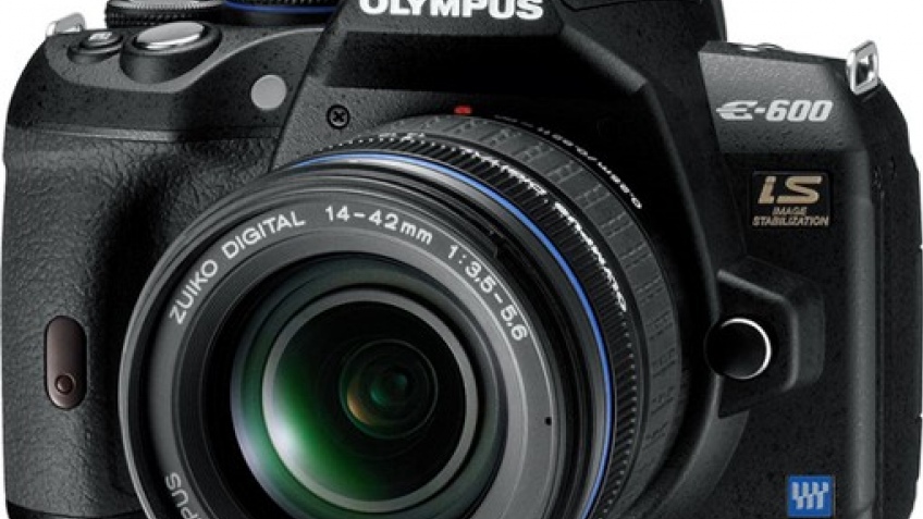 Новая зеркалка Olympus